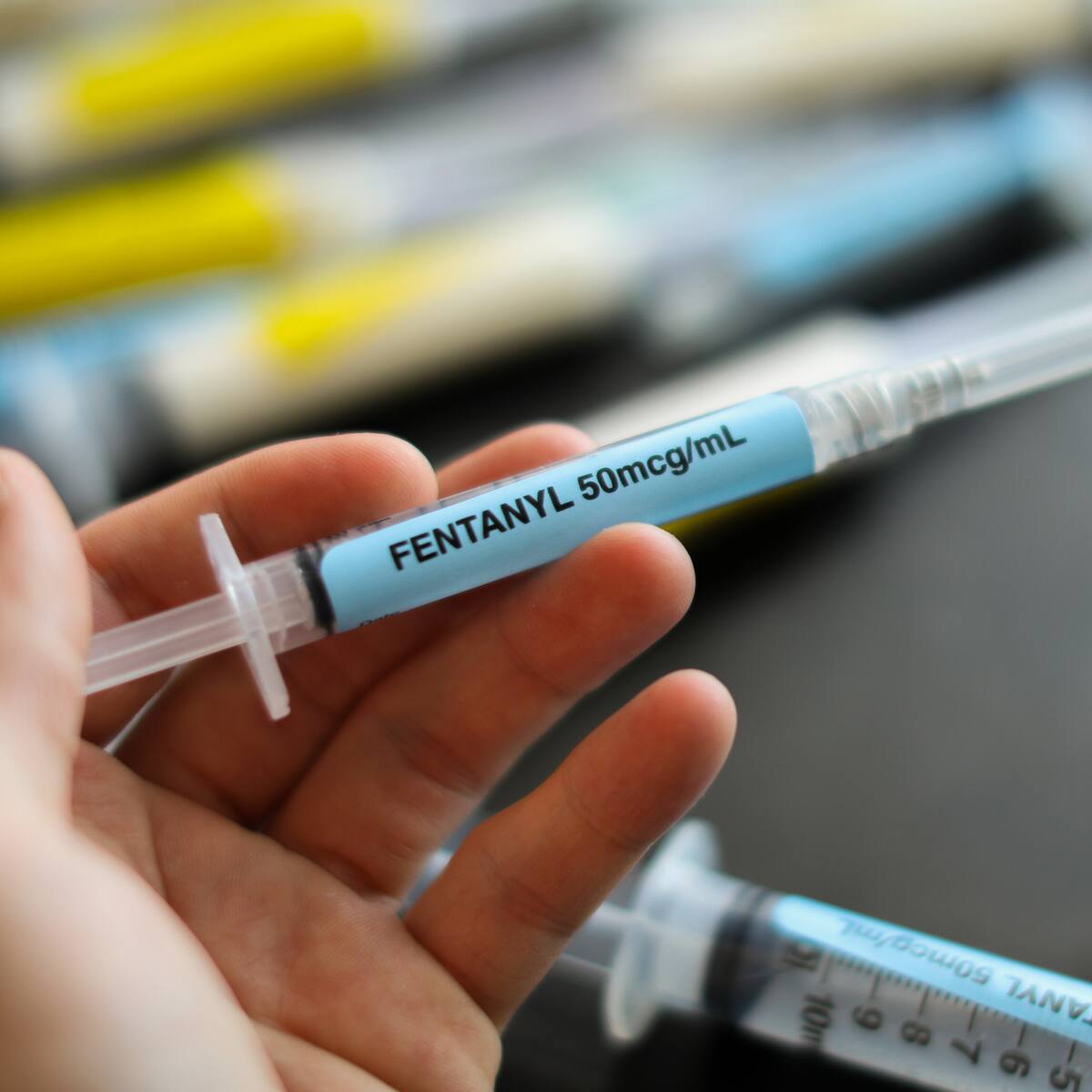 Más de 200 ampolletas de fentanilo se han incautado en Bogotá en la última semana