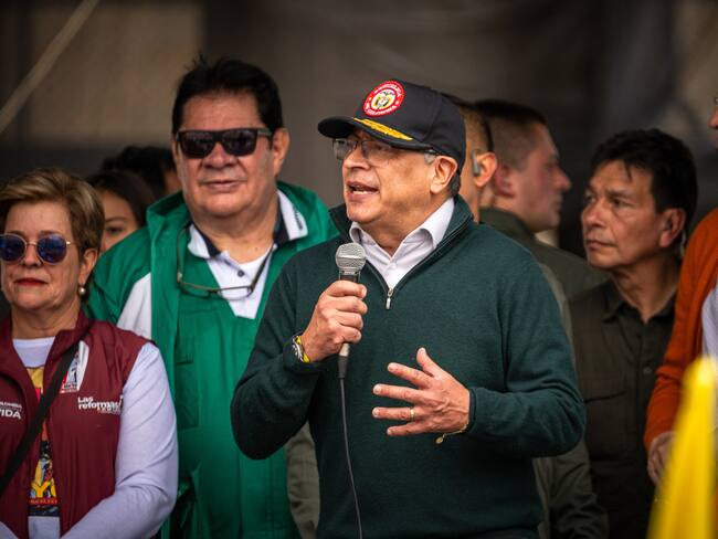 Gustavo Petro, presidente de Colombia | Foto: GettyImages