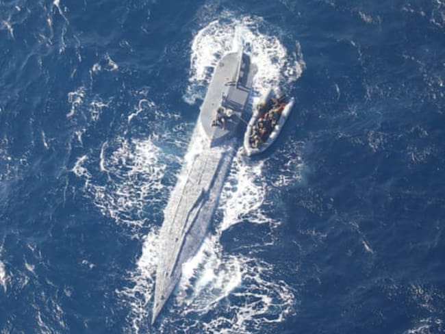 El operativo conjunto resultó en la destrucción de drogas avaluadas en más de 440 millones de dólares.
(Foto: Cortesía StateINL)