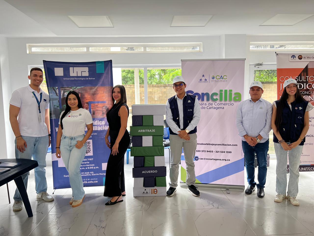 Cámara de Comercio de Cartagena se une a la Conciliatón Nacional 2025