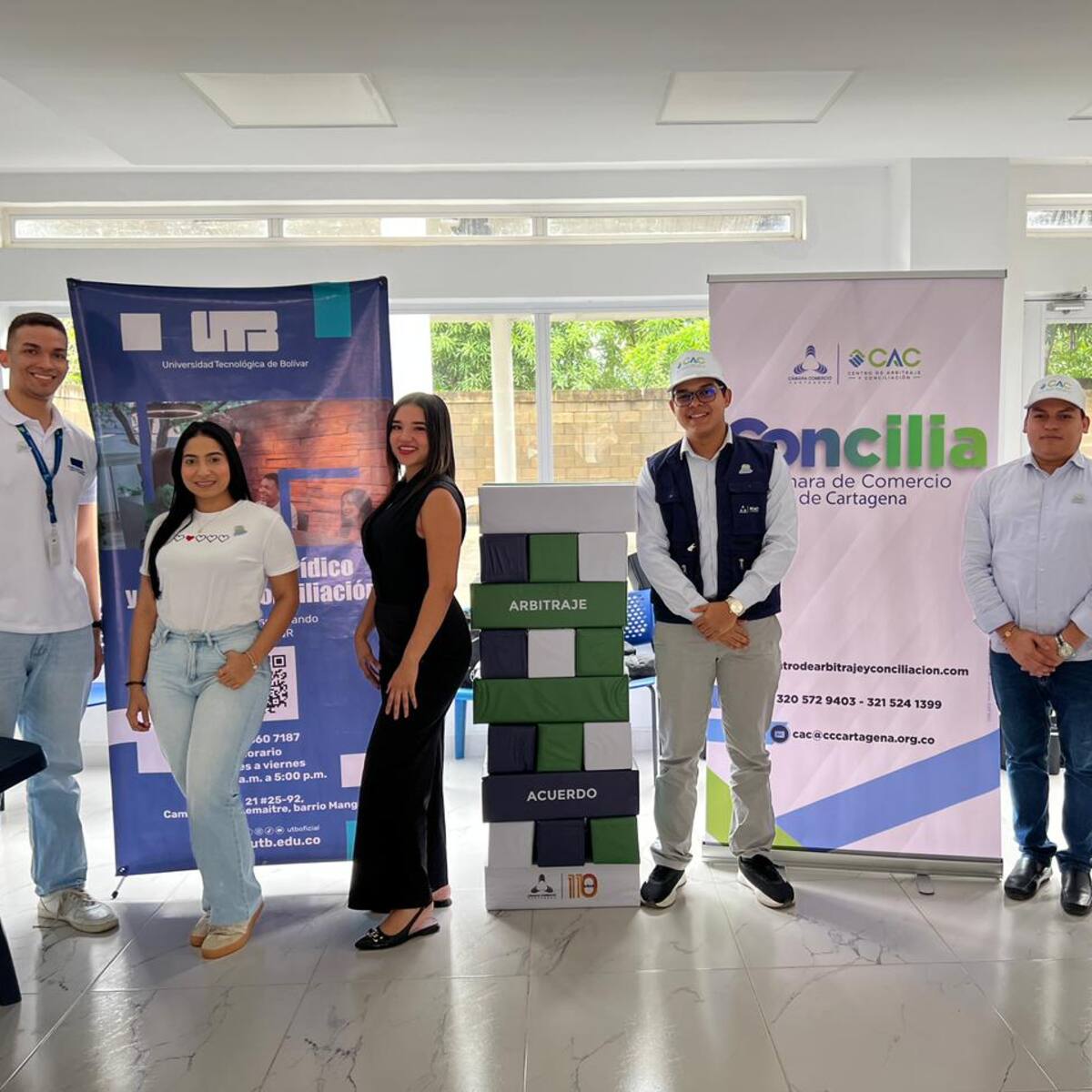 Cámara de Comercio de Cartagena se une a la Conciliatón Nacional 2025