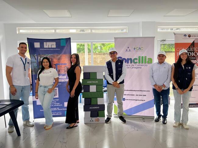 Cámara de Comercio de Cartagena se une a la Conciliatón Nacional 2025