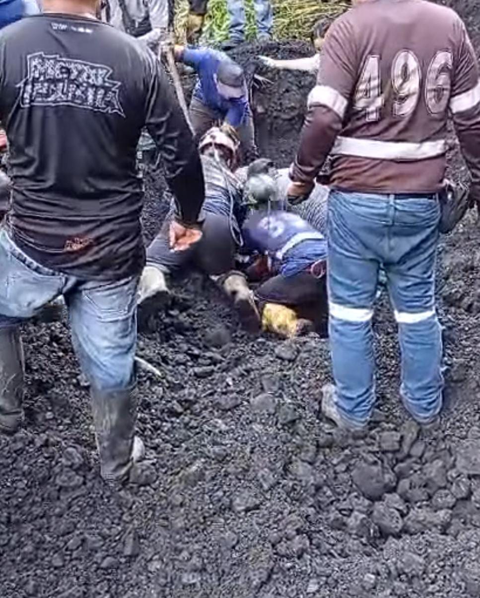 El deslizamiento de tierra ocurrido en el sector El Masato, en Quípama, cobró la vida de dos mujeres que realizaban minería artesanal