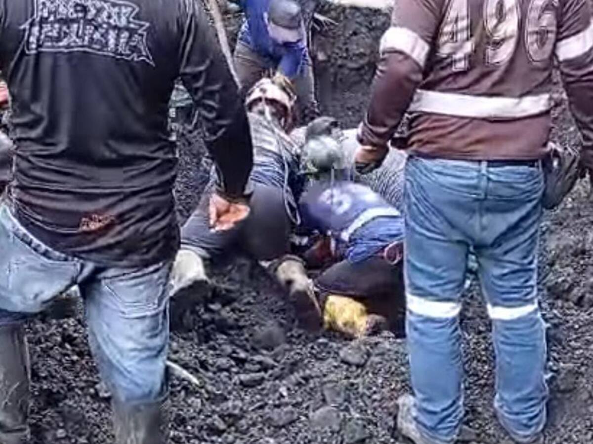 Tragedia minera en Quípama: Deslizamiento de tierra deja dos mujeres fallecidas