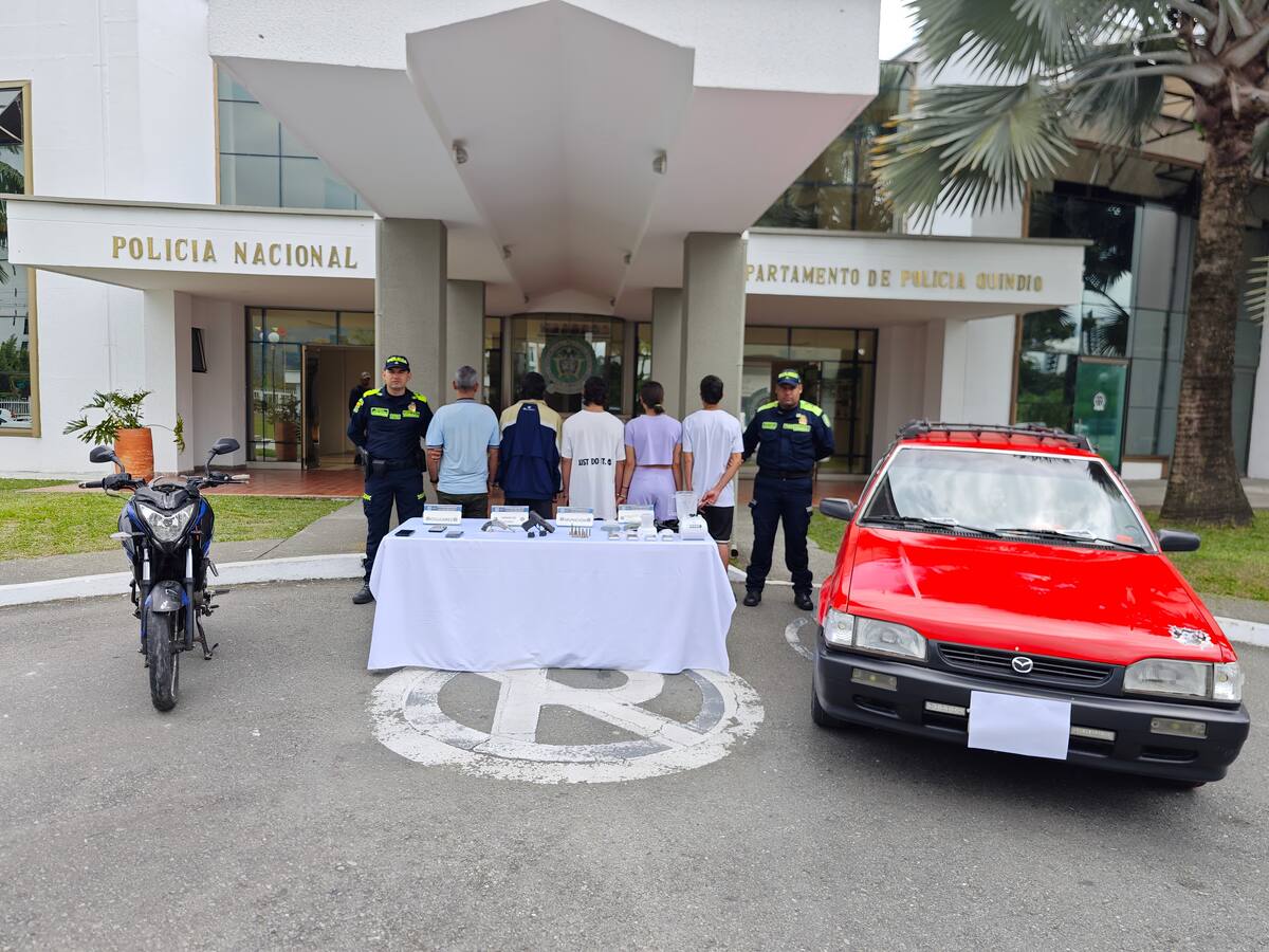 En Quindío, capturaron a los presuntos responsables de la masacre en Armenia que dejó tres muertos