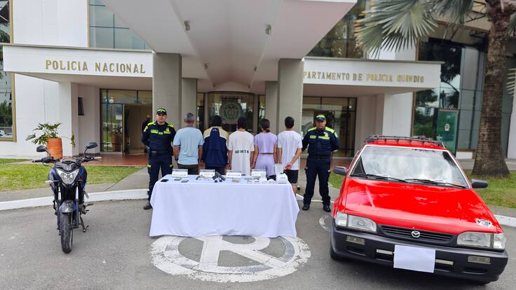 Coronel Luis Fernando Atuesta, capturas por masacre en Armenia