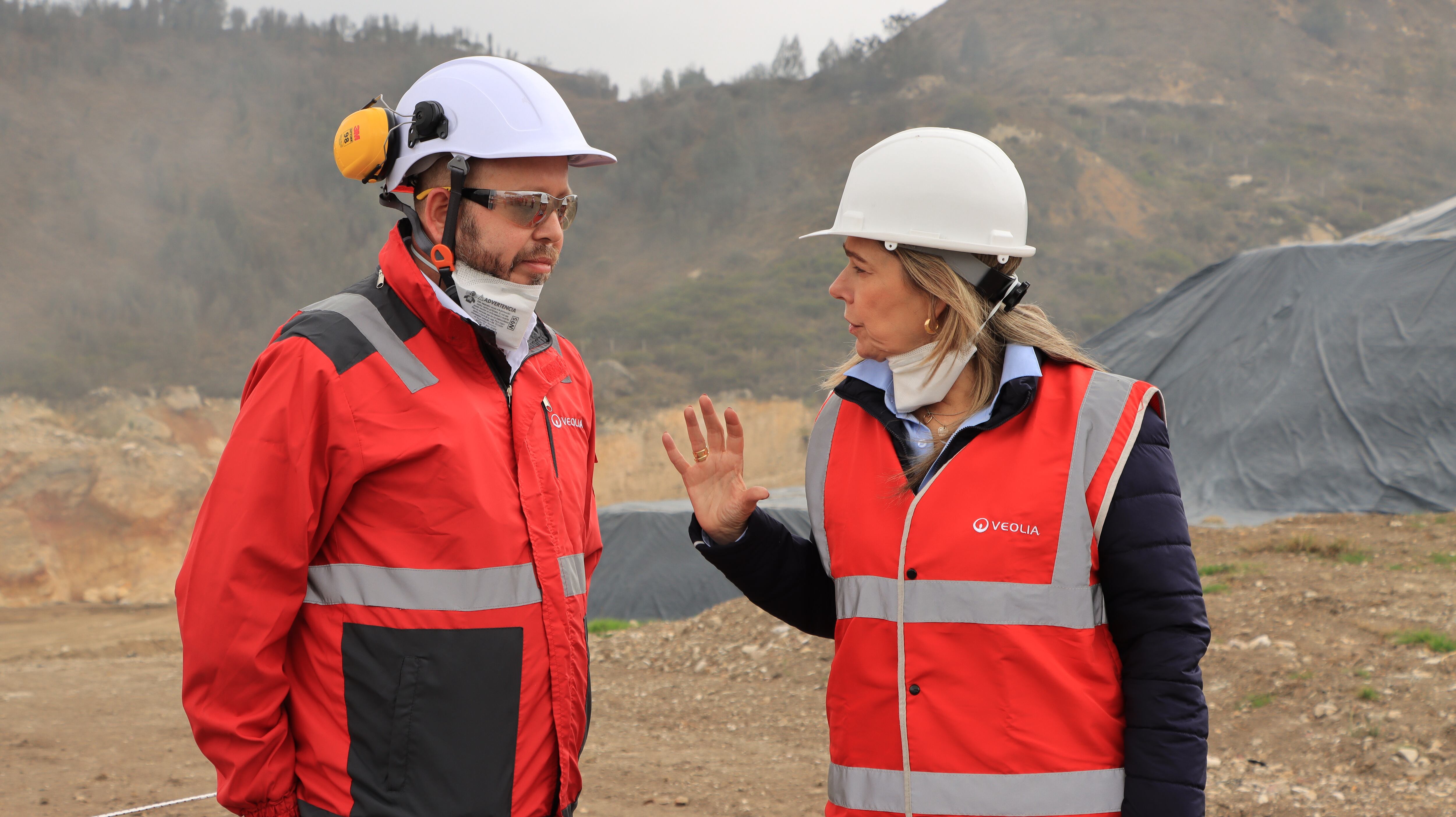 Operación de Veolia en Mosquera, Cundinamarca.