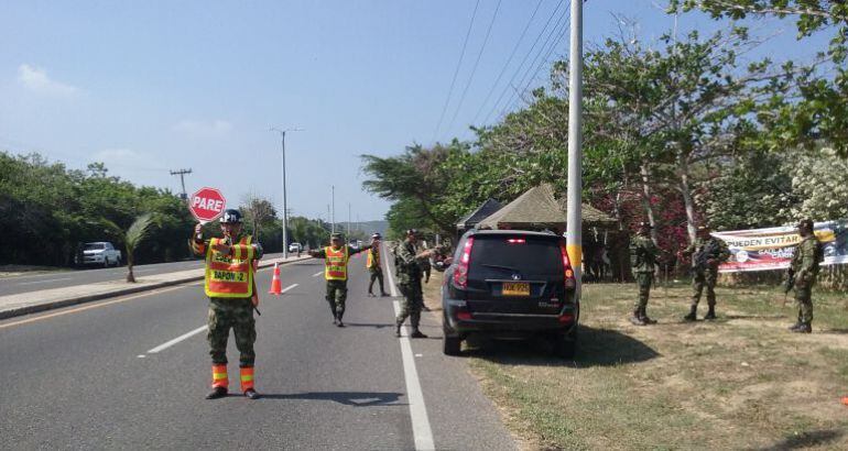 Los controles de las autoridades en vías del Atlántico se reforzarán por el incremento de víctimas en accidentes de tránsito