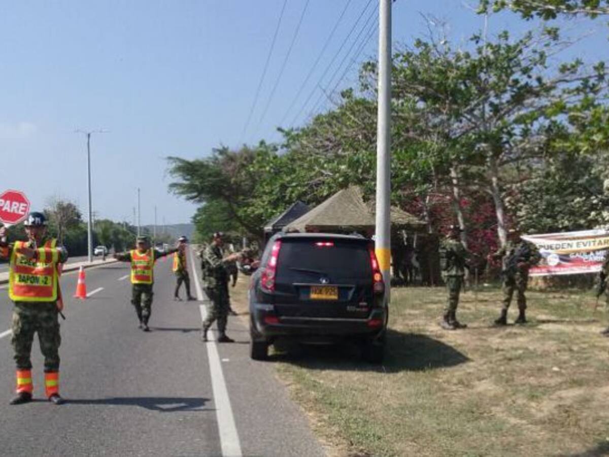 Dos motociclistas murieron en accidente en el Área Metropolitana de Barranquilla