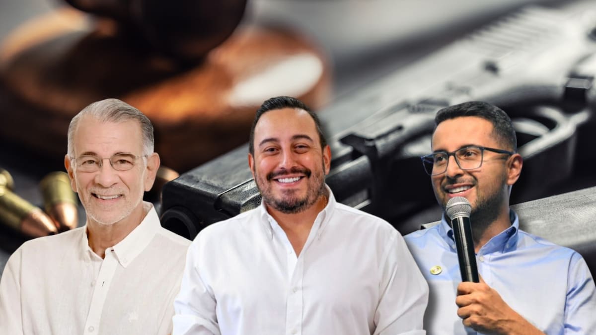 ¿Se debe flexibilizar el porte de armas en Colombia? Gobernadores y alcaldes defienden sus posturas