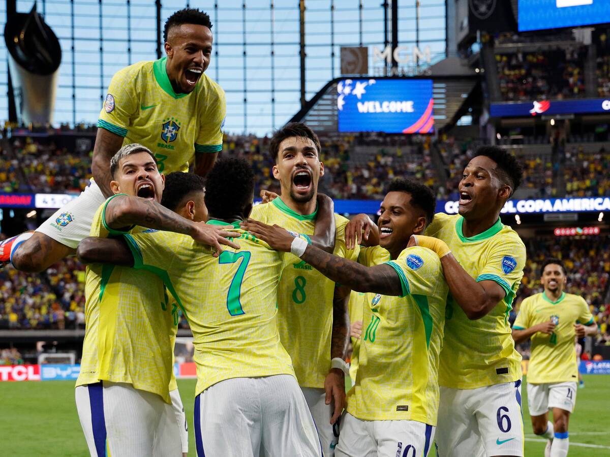 Brasil golea a Paraguay y se reacomoda en la Copa América de cara al partido con Colombia