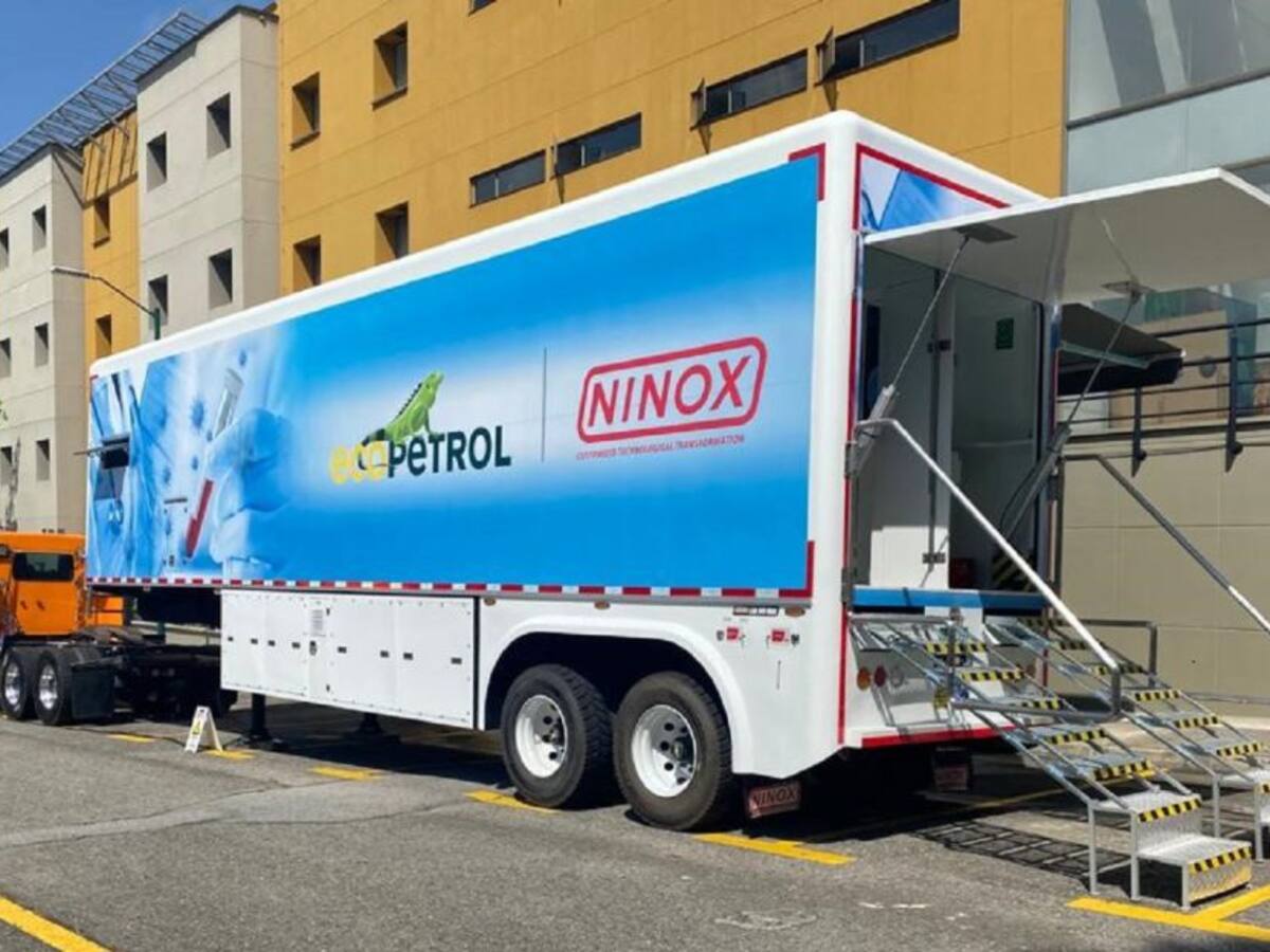 Ecopetrol habilitó laboratorio móvil para toma de pruebas de COVID-19