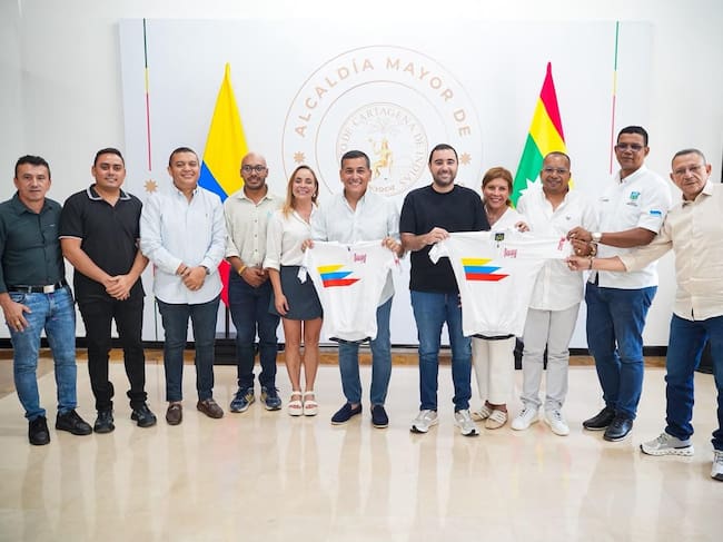 Foto: Alcaldía de Cartagena.