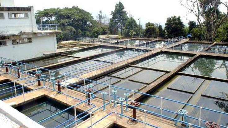 Zonas de Bucaramanga sin agua por tres días