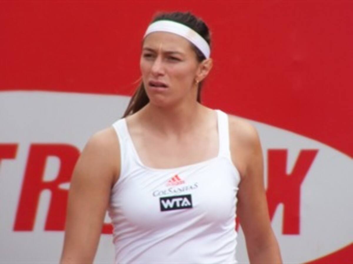 Mariana Duque superó la primera ronda clasificatoria para Wimbledon