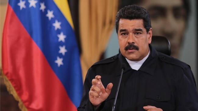 Nicolás Maduro cierra frontera con Colombia por 72 horas. Foto: Agencia EFE