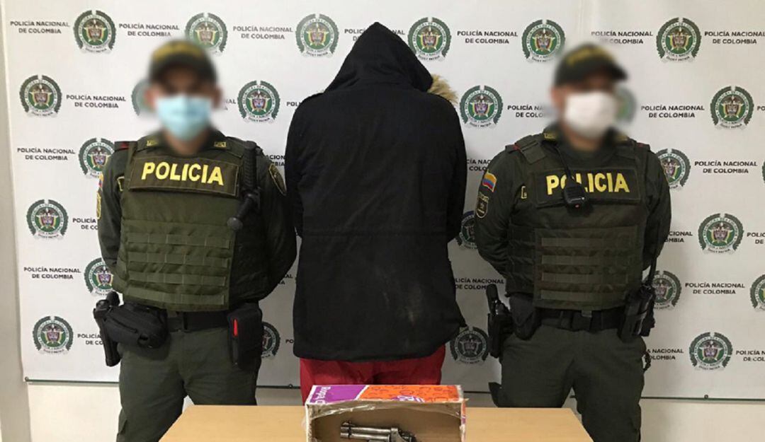 Capturas en Manizales