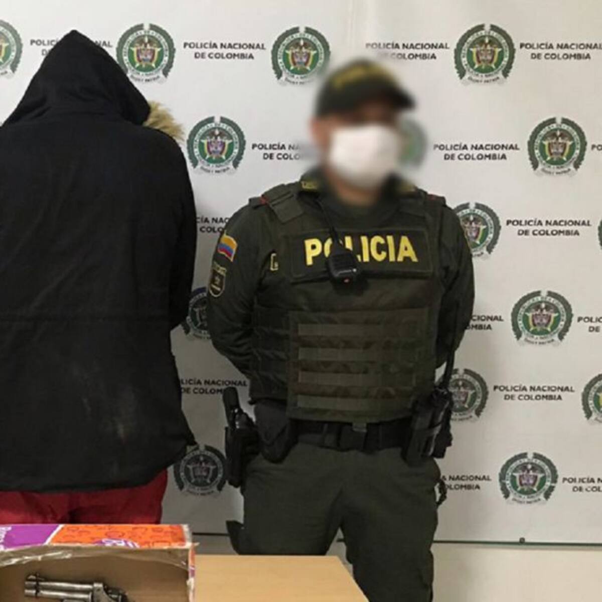 En el barrio El Caribe de Manizales detenido alias 'El Duende'