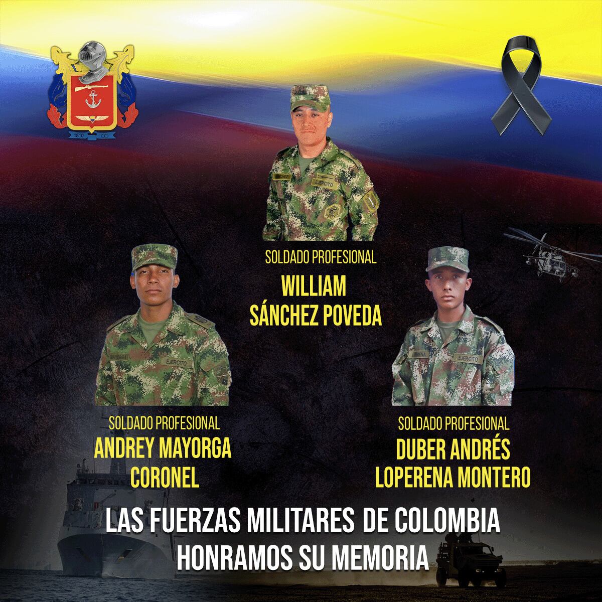 Cortesía: Fuerzas Militares