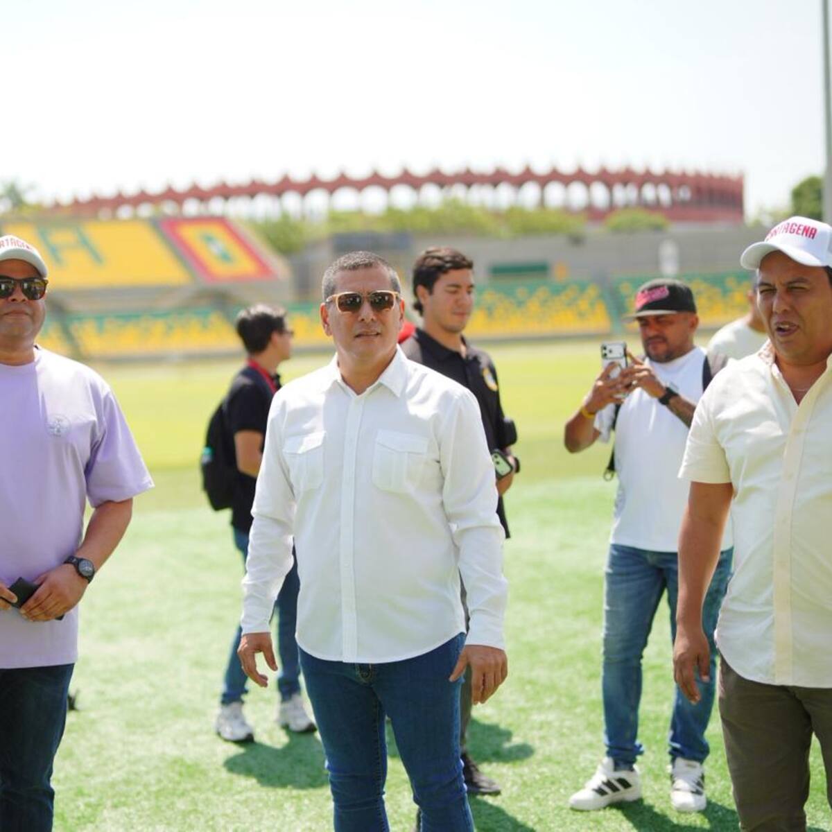 Cartagena garantiza condiciones a Junior para jugar Libertadores en el Jaime Morón