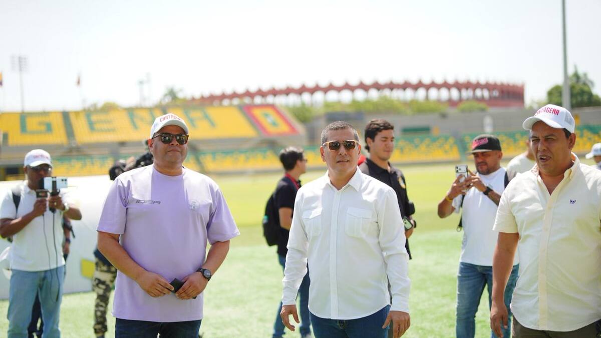 Cartagena garantiza condiciones a Junior para jugar Libertadores en el Jaime Morón