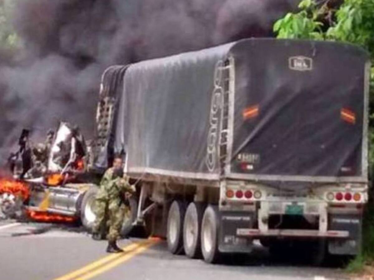 Transportadores de Risaralda piden ampliación de la póliza antiterrorismo