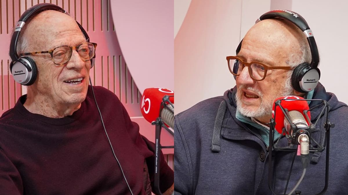 ‘Memorias cruzadas’: Enrique Santos y Daniel Samper narran anécdotas de su amistad en su nuevo libro