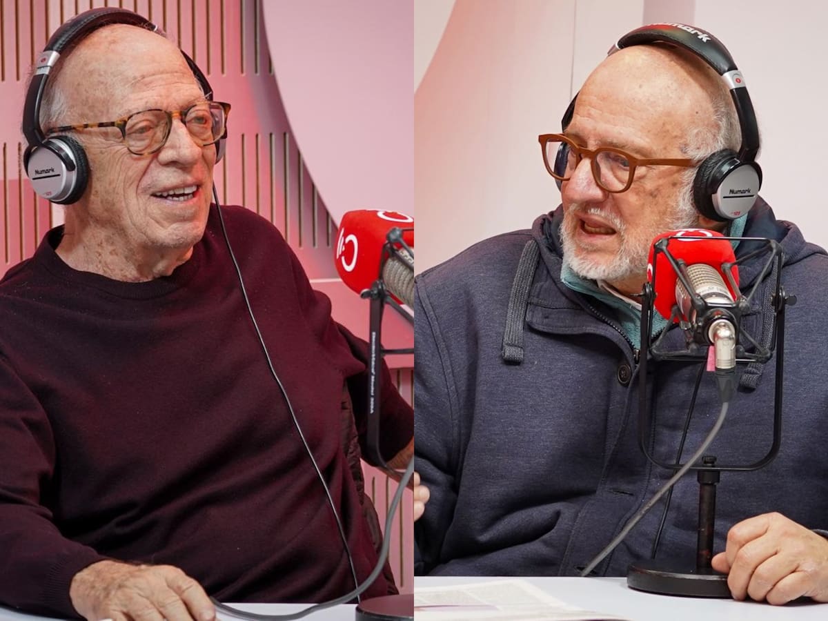 ‘Memorias cruzadas’: Enrique Santos y Daniel Samper narran anécdotas de su amistad en su nuevo libro