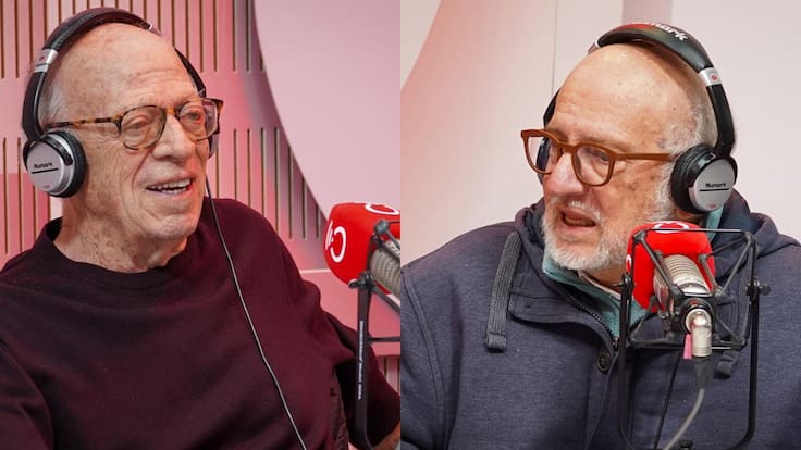 ‘Memorias cruzadas’: Enrique Santos y Daniel Samper narran anécdotas de su amistad en su nuevo libro