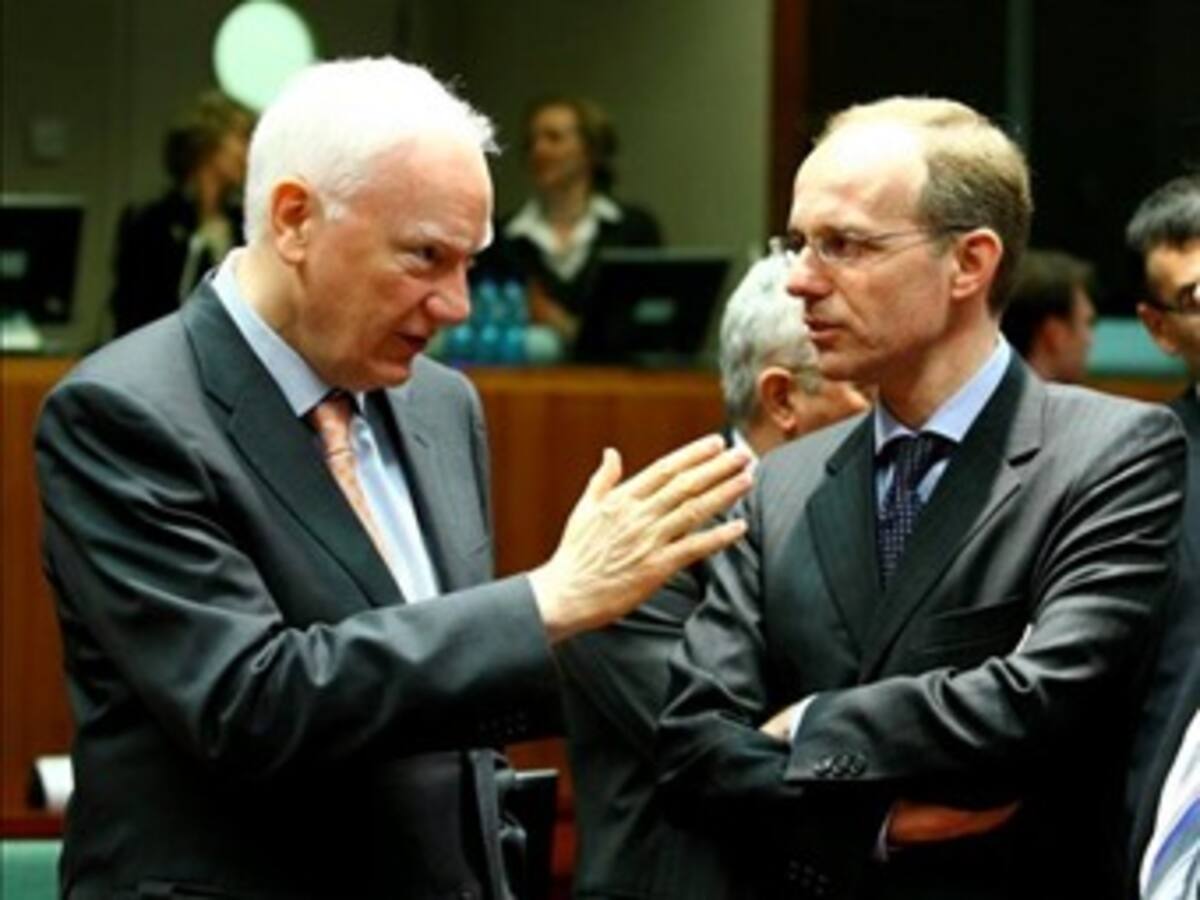 Salvavidas europeo por 750.000 millones de euros.