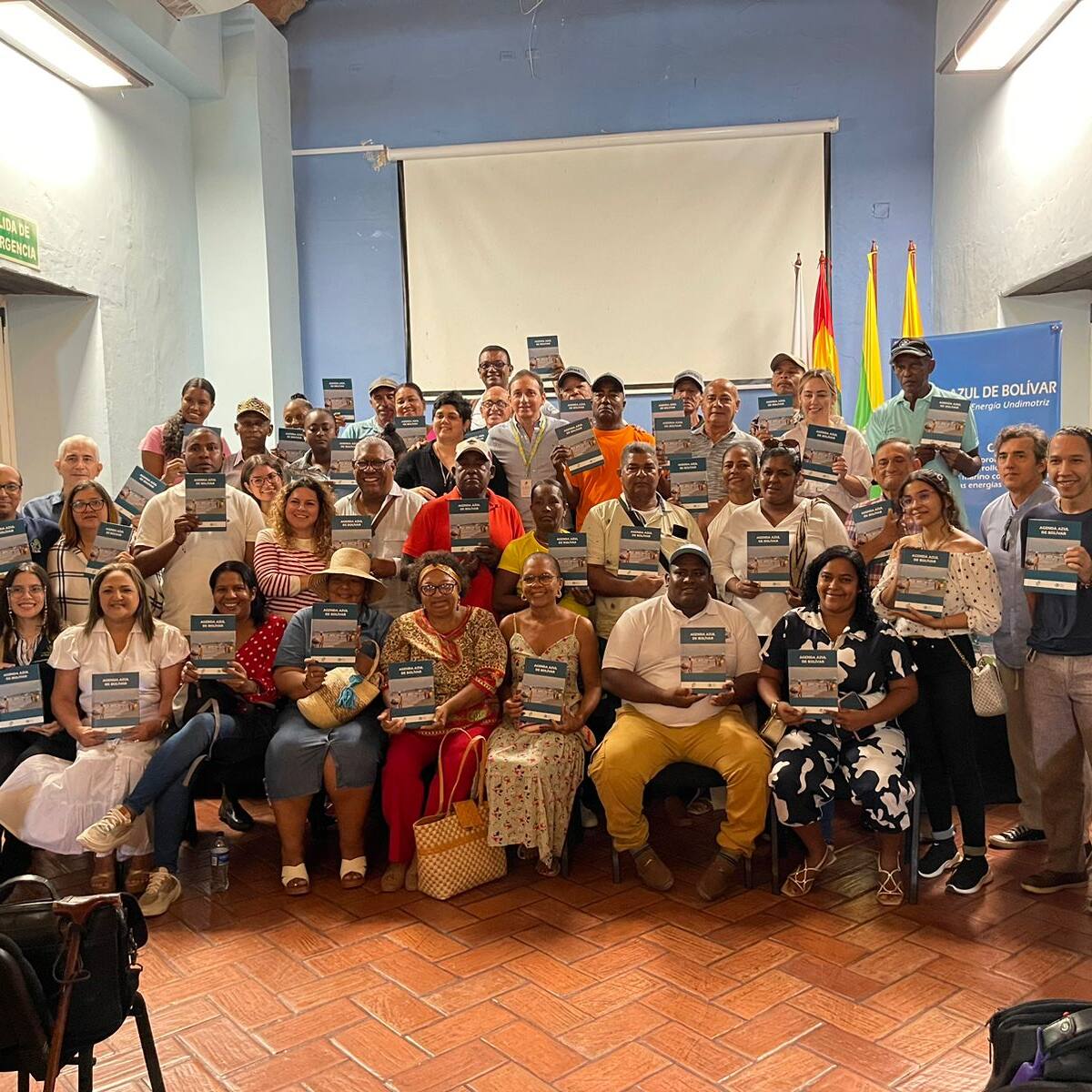 Cardique presentó libro “Agenda Azul de Bolívar”
