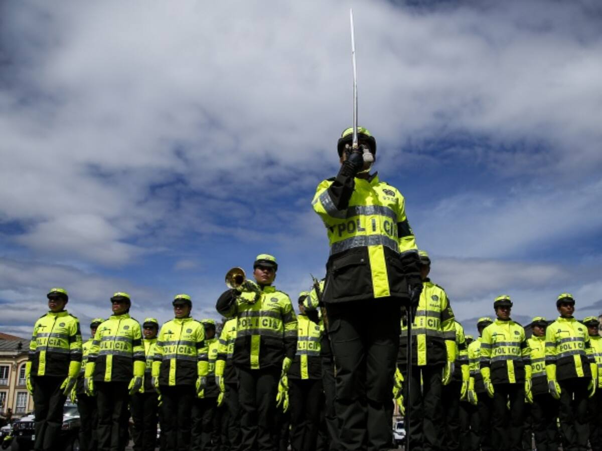 Se salvó el Código Nacional de Policía