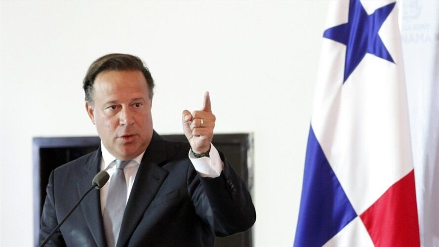 Presidente Varela. Foto: Agencia EFE