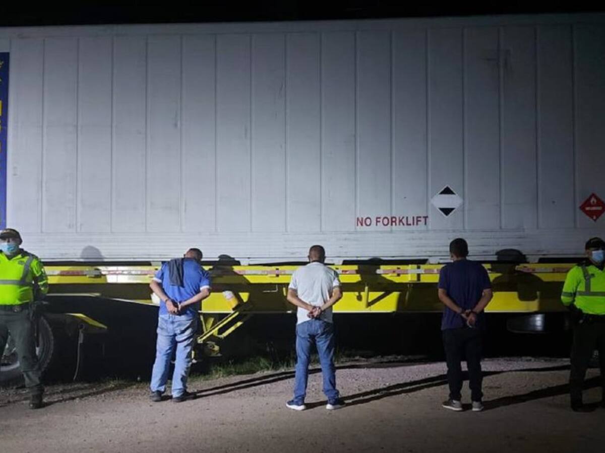 Camionero fue secuestrado por delincuentes y rescatado por policías
