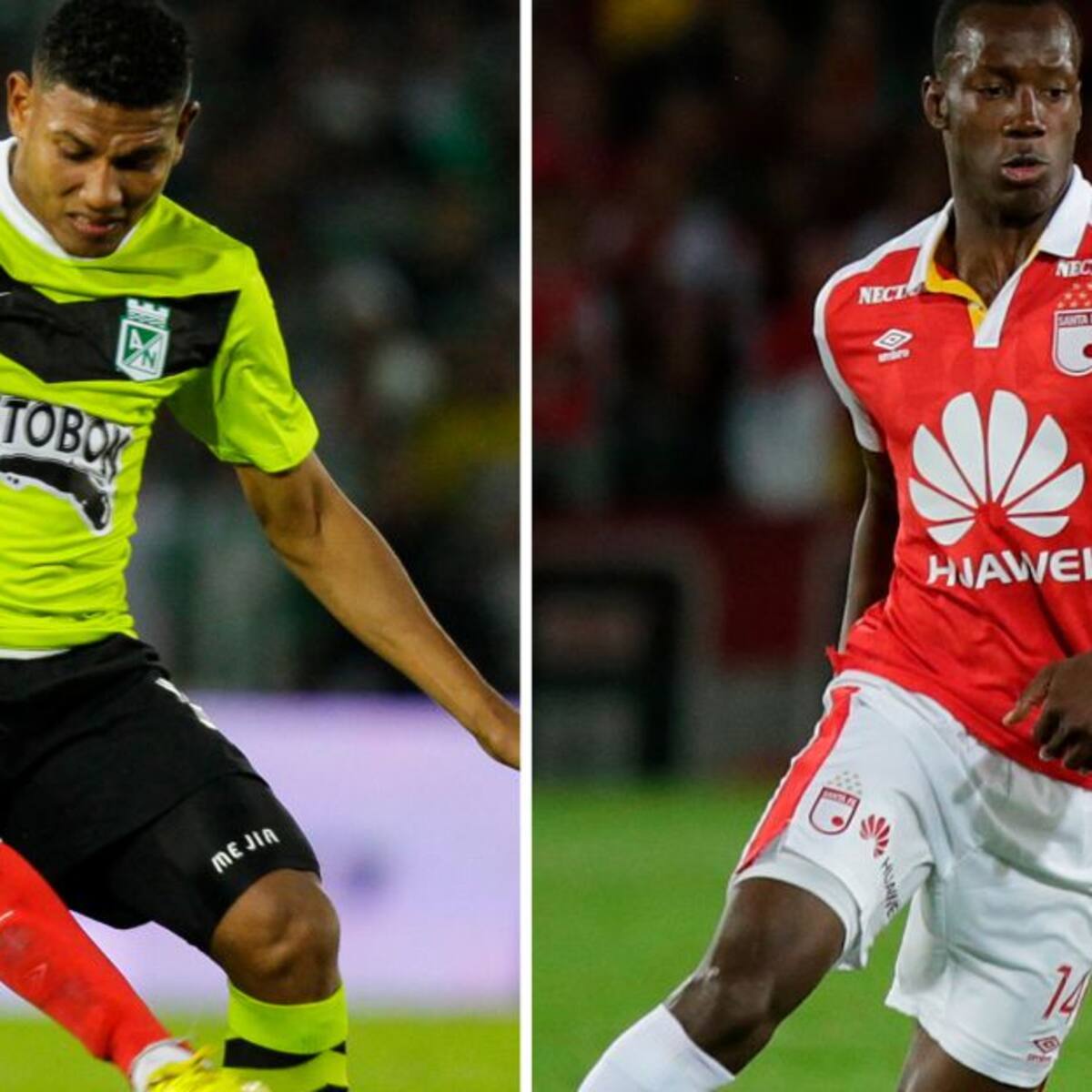 La 'ley del ex' que se puede cumplir en Santa Fe vs Atlético Nacional