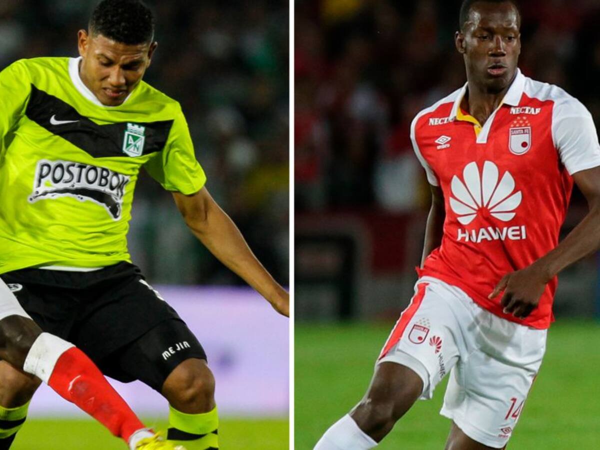 La 'ley del ex' que se puede cumplir en Santa Fe vs Atlético Nacional