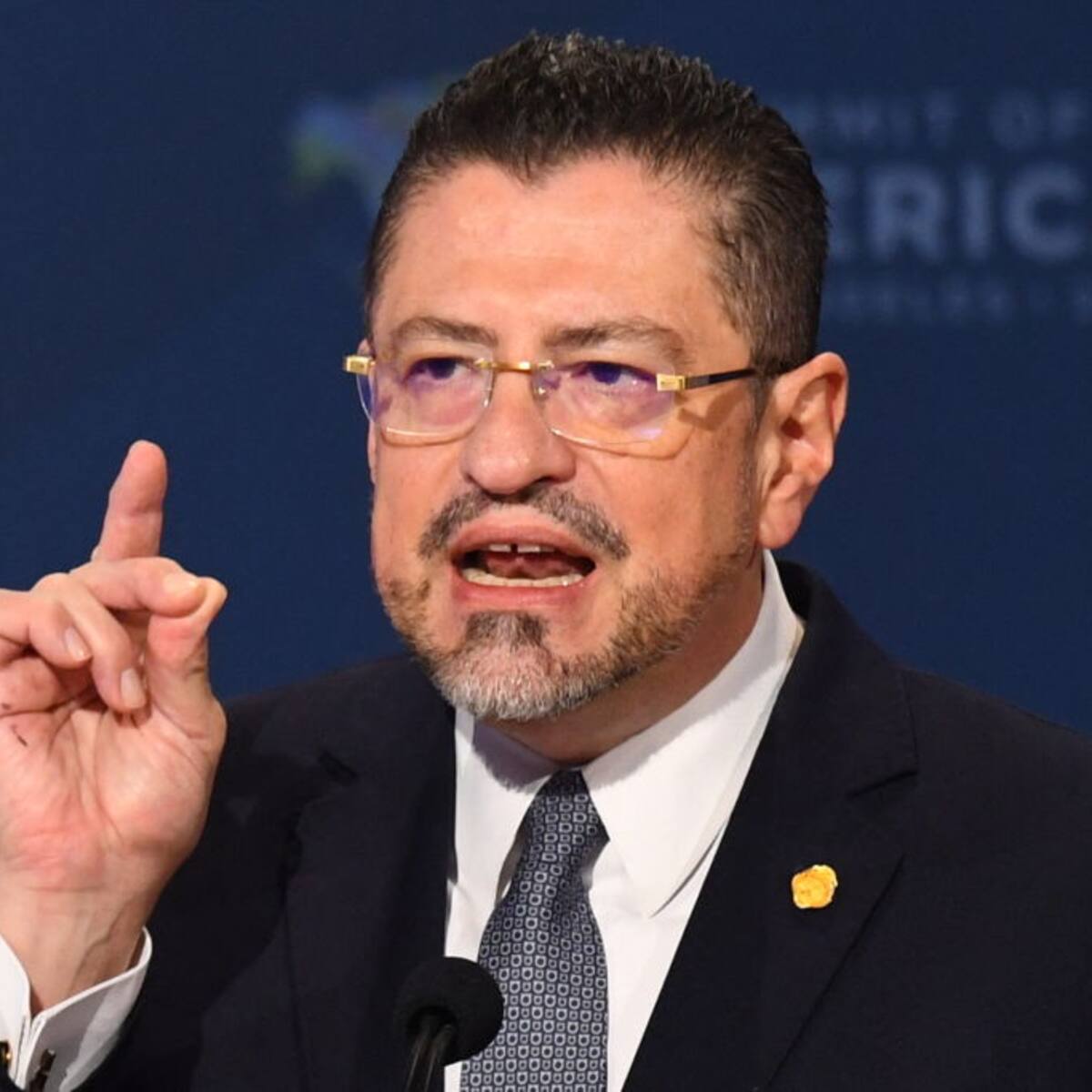Buscamos aumentar la productividad: presidente de Costa Rica sobre posible recesión
