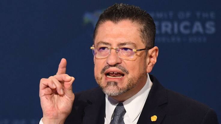 Buscamos aumentar la productividad: presidente de Costa Rica sobre posible recesión