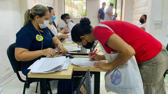 Corvivienda recibió a los beneficiarios para adelantar este trámite y continuar con el proceso de recibir su unidad habitacional