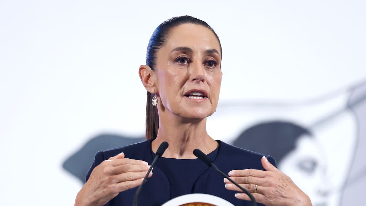 Sheinbaum cuestiona regreso de gobernador de Sinaloa investigado por nexos con el narco
