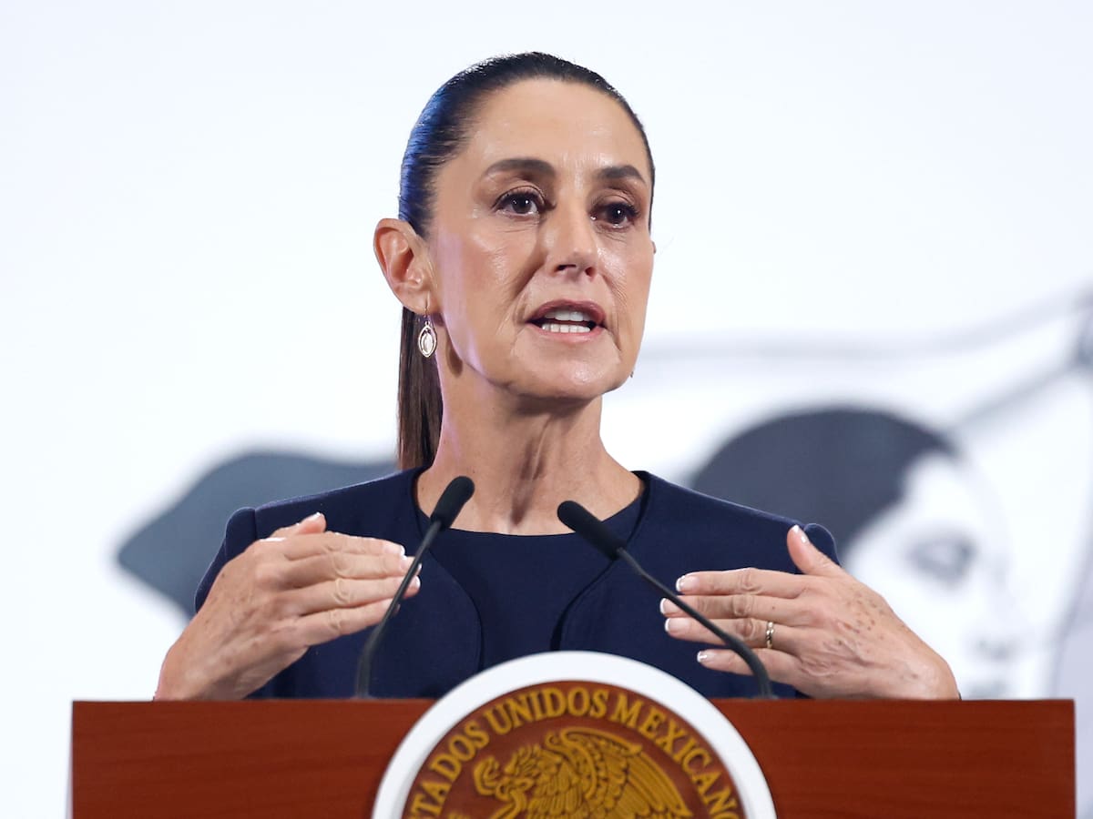 Sheinbaum cuestiona regreso de gobernador de Sinaloa investigado por nexos con el narco