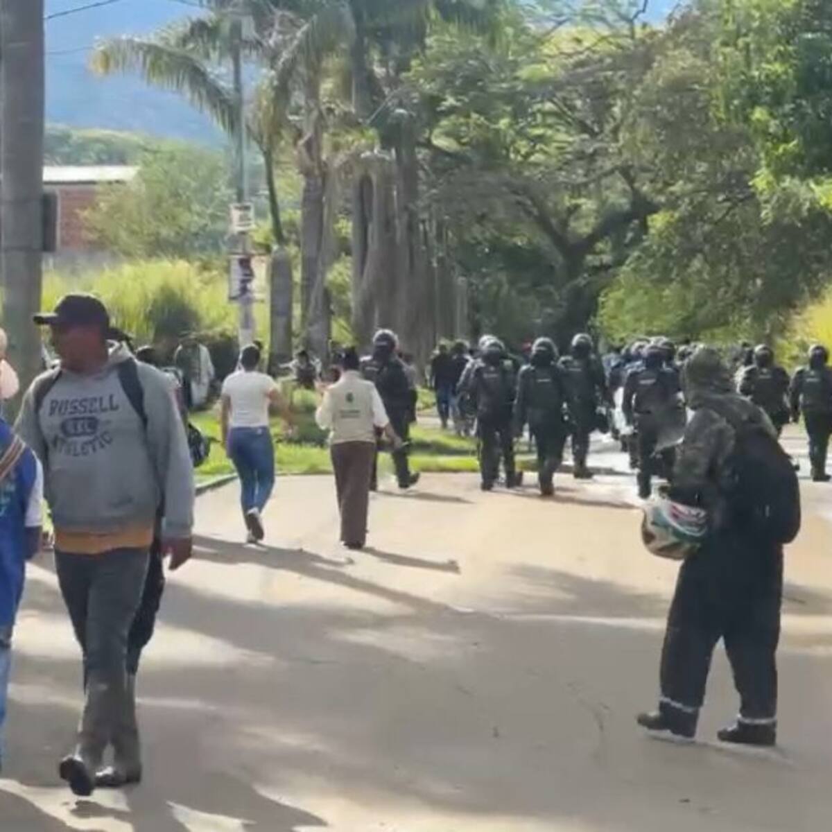 Indígenas se retiran de predio de la SAE en Jamundí que habían ocupado irregularmente