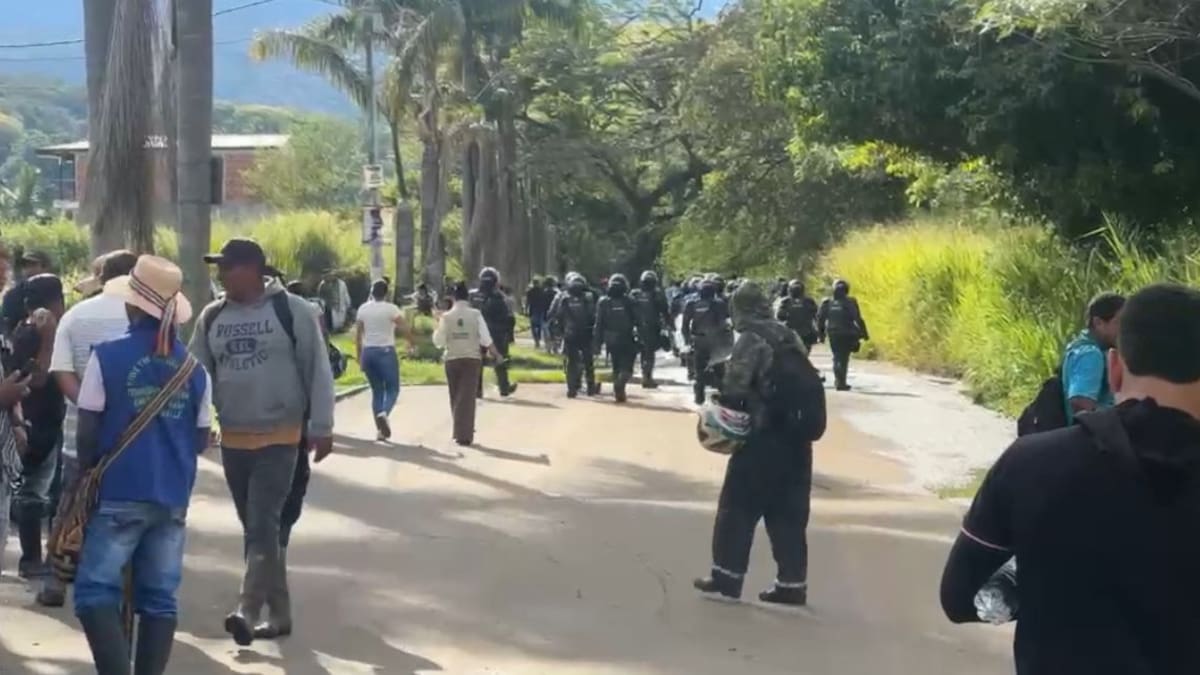 Indígenas se retiran de predio de la SAE en Jamundí que habían ocupado irregularmente