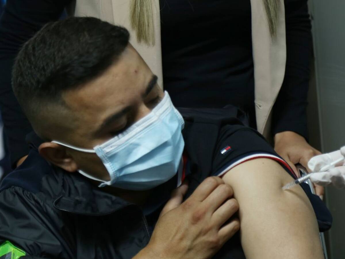 Bogotá y Cundinamarca cumplieron la meta de su vacunación