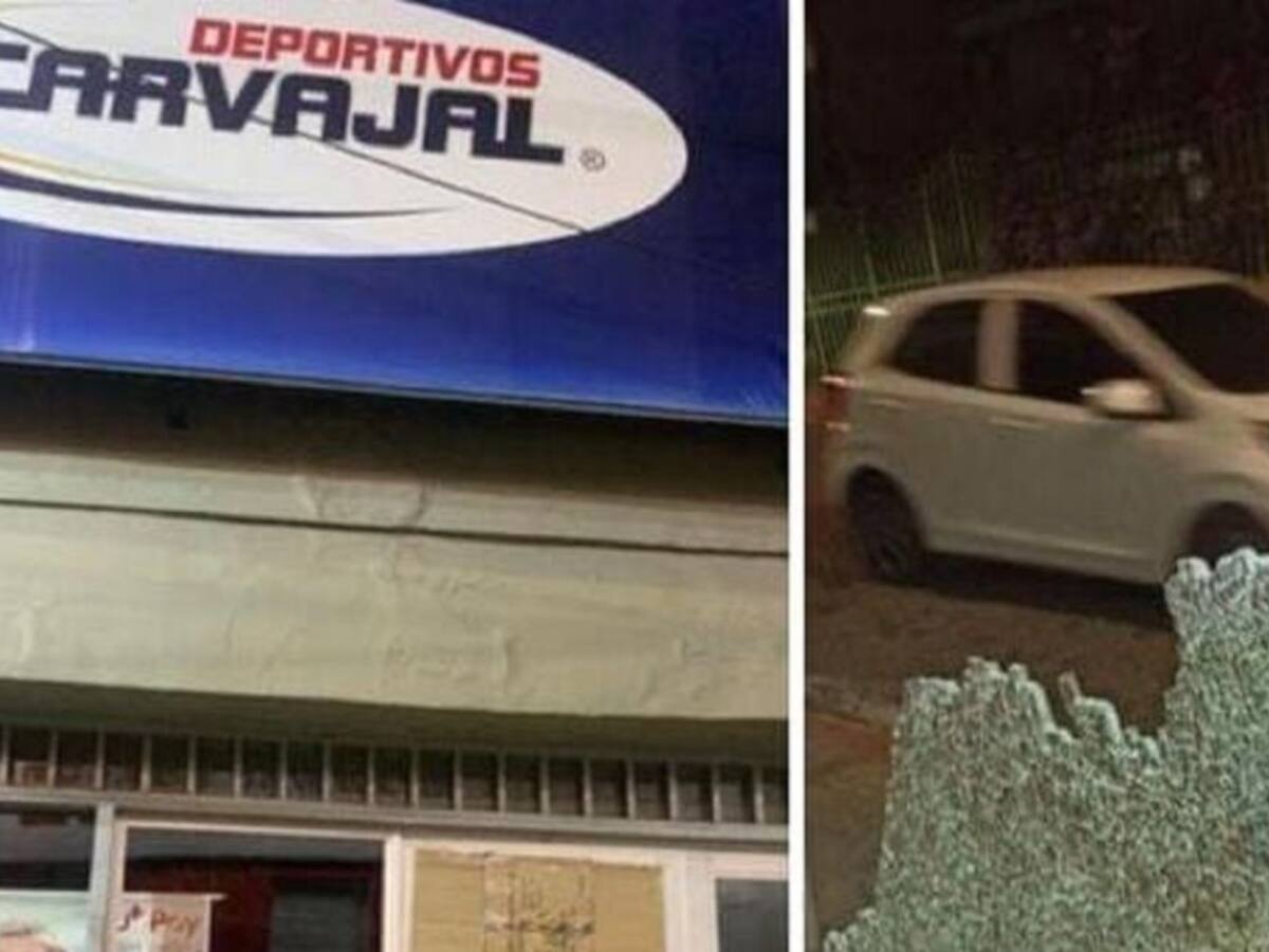 VIDEO: 15 locales comerciales vandalizados al finalizar la marcha