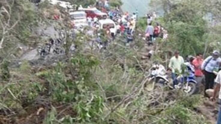 Descartan que haya más personas atrapadas en derrumbe del municipio de La Cruz