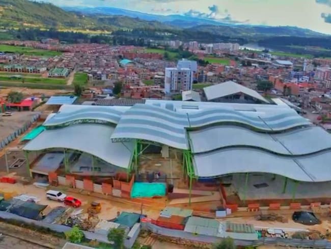 “Raíces de Paipa” será el nombre de la Plaza de Mercado de Paipa