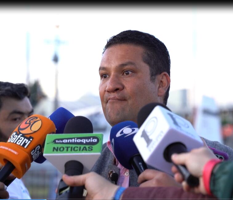 Alcalde de Rionegro - foto cortesía