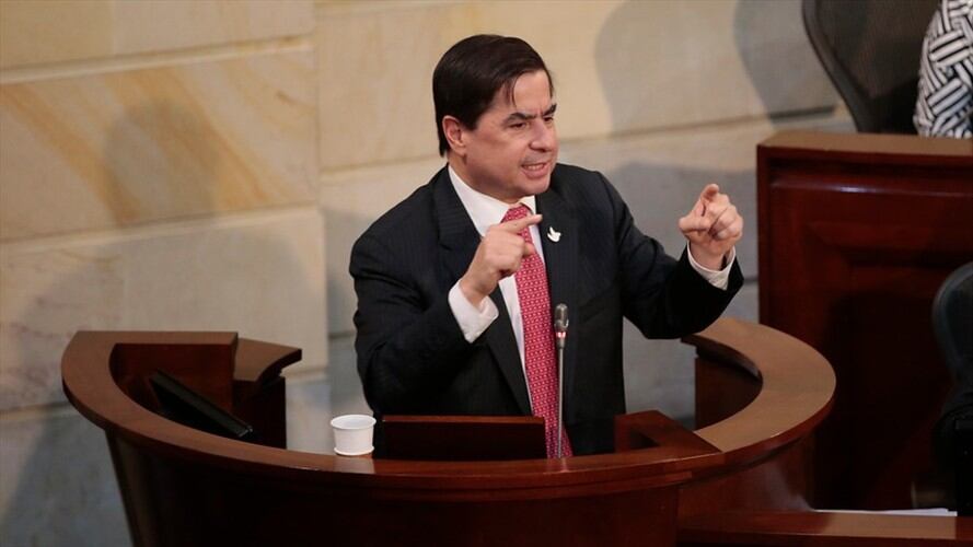 Juan Fernando Cristo, ministro del Interior. Foto: Colprensa.