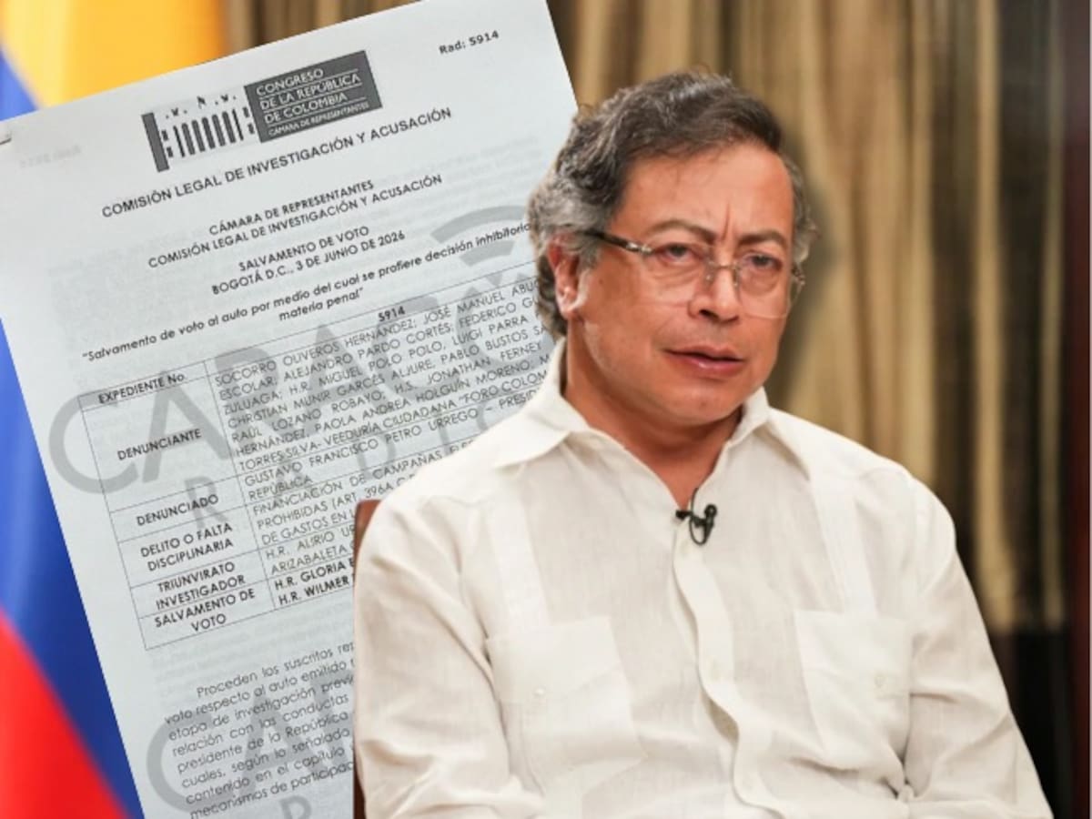 Investigadores de la Comisión de Acusación piden llamar a indagatoria a Petro por dineros de campaña